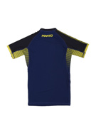 MANTO STRIPE 2 RASHGUARD - navy